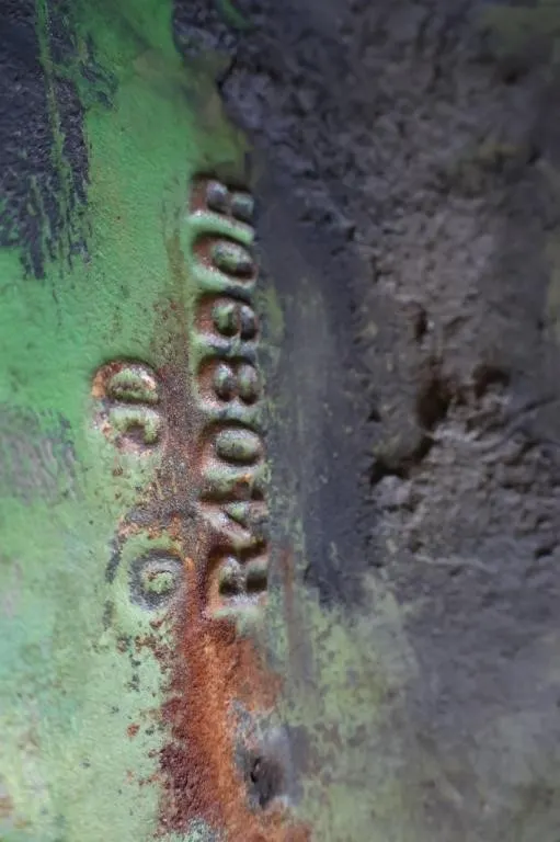 John Deere 4020 engine block with crank shaft