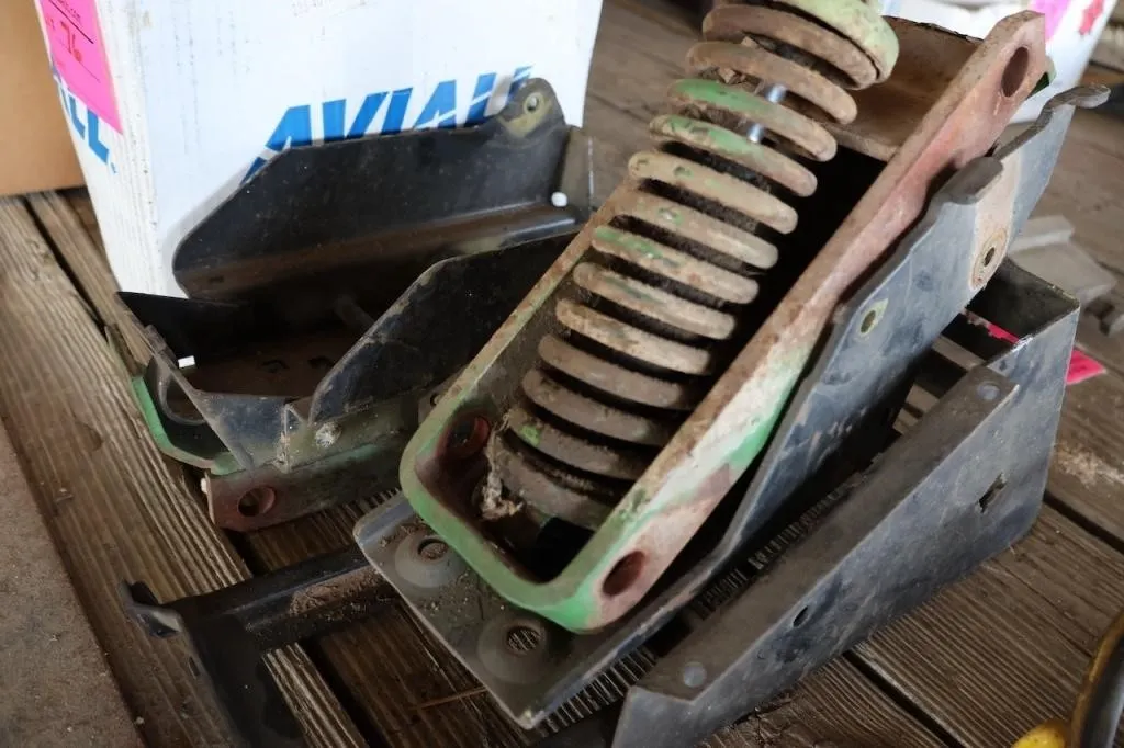 John Deere generation 2 seat parts
