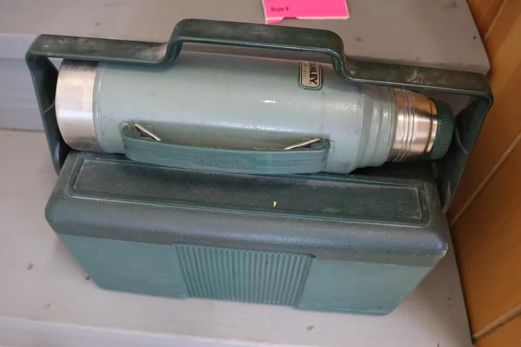 Stanley thermos and lunch box set