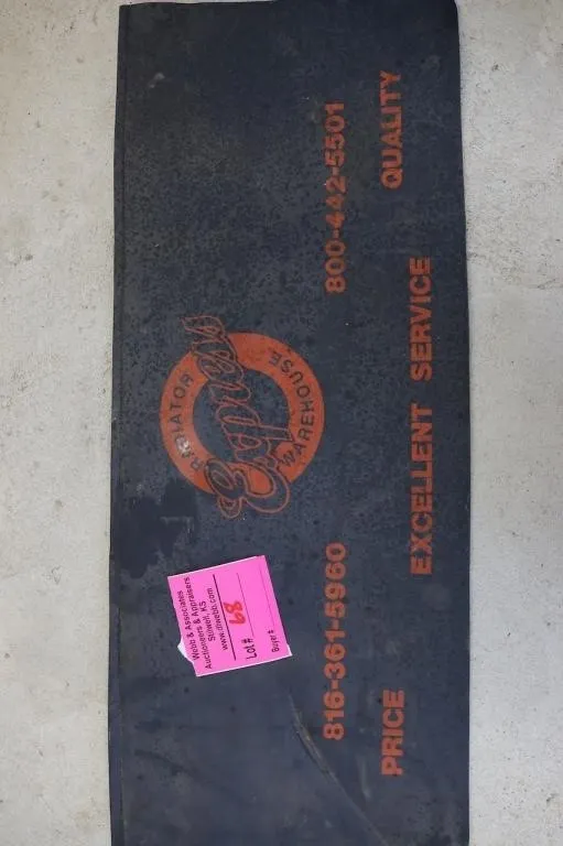 Mechanics fender pad from Radiator Express