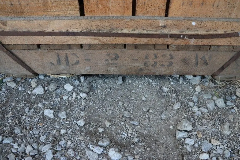 John Deere pallet box from JD KC Warehouse