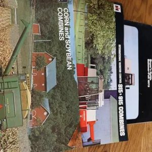 Three advertising brochures from early 70�s for