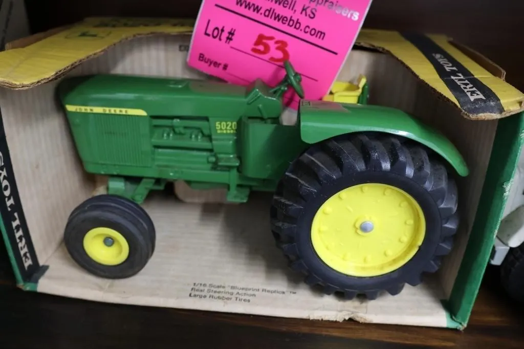 John Deere 5020 ERTL tractor new in box