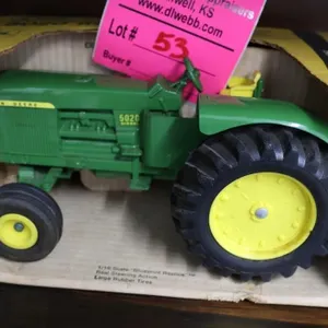 John Deere 5020 ERTL tractor new in box