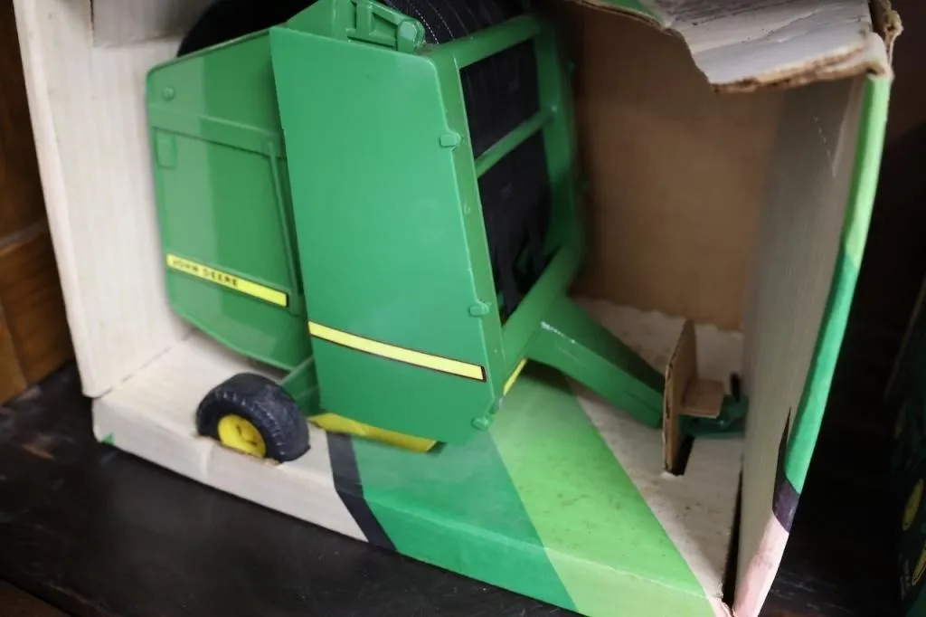 John Deere baler new in box