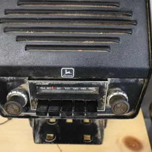 John Deere fender mount radio