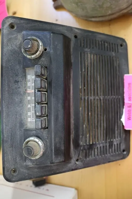 John Deere 30 or 40 series cab radio