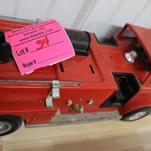 Texaco fire chief fire truck