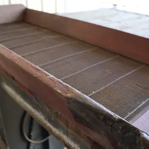 Antique hand grain sieve