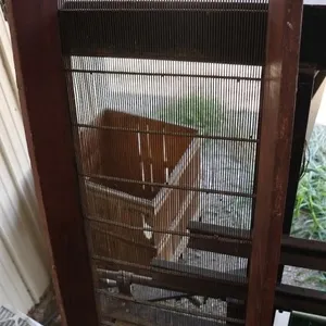 Antique hand grain sieve