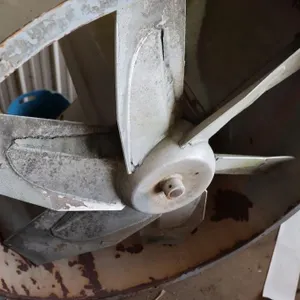 36� aluminum fan