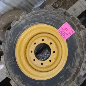 13 New Caterpillar skid steer wheel
