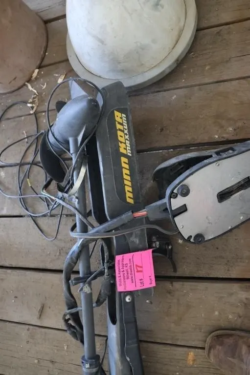 Minn-kota Maxxum trolling motor