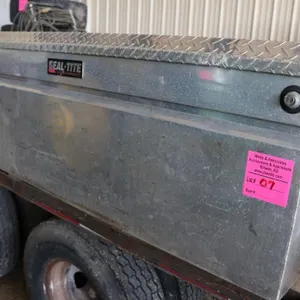 Sealtite aluminum toolbox 60�