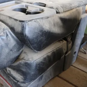 Two Ford F150 bucket seats