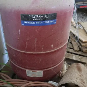 11 H2Ow-2O pressurized water storage with flow