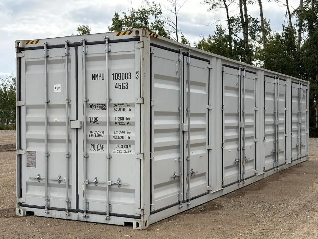 2025 High Cube Shipping Container - 40 Ft