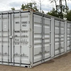 High Cube Shipping Container - 40 Ft