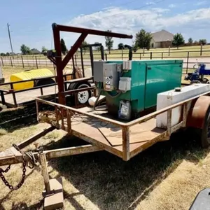 Onan Commercial Generator On Trailer