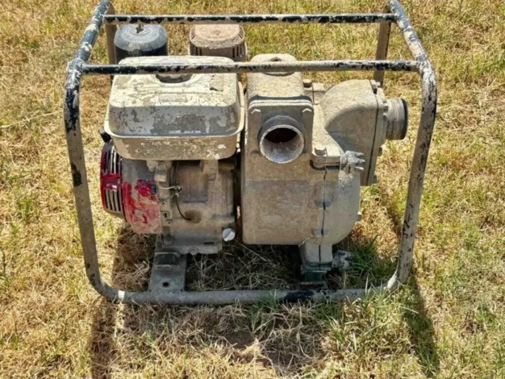 Honda GX240 Trash Pump