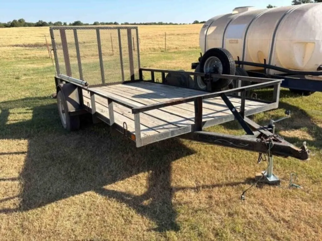 12' Utility Trailer