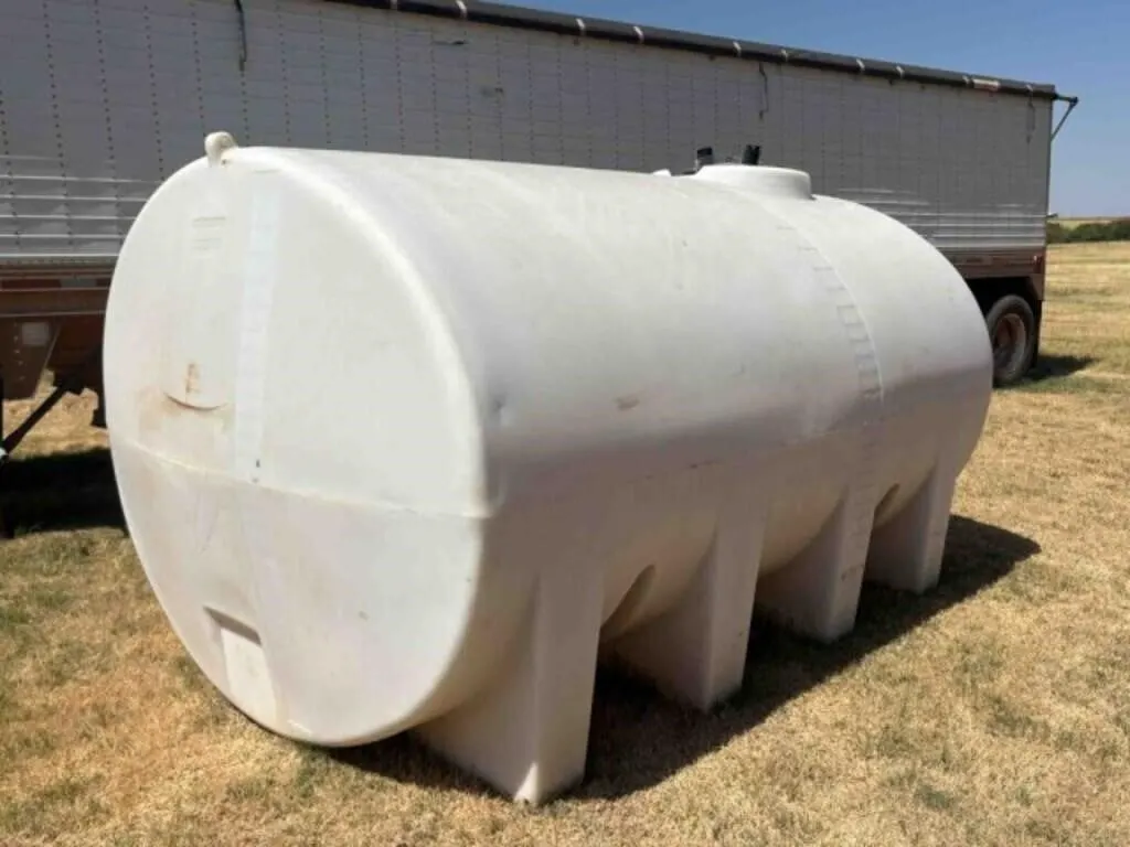 Endurplas 2500 Gallon Polly Water Tank