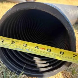 20' Plastic Drainage Tubing