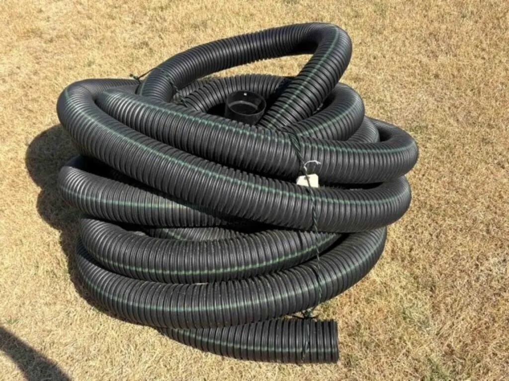 50' Plastic Drainage Tubing