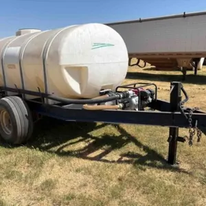 1200 Gallon Nurse Tank Trailer W/Pump