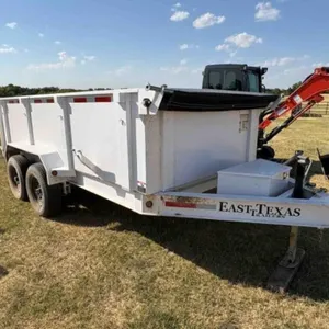 2025 - East Texas - Silver Line 14' Hyd. Dump Trai