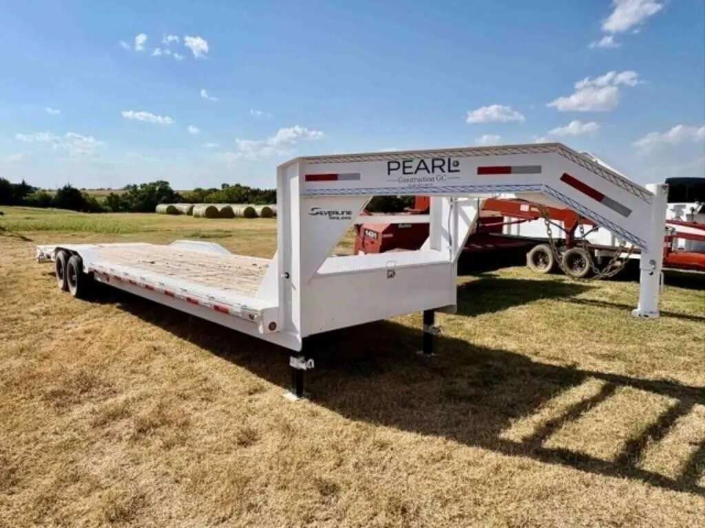 2025 - East Texas - Silver Line 35' Gooseneck Trai