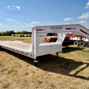 2025 - East Texas - Silver Line 35' Gooseneck Trai