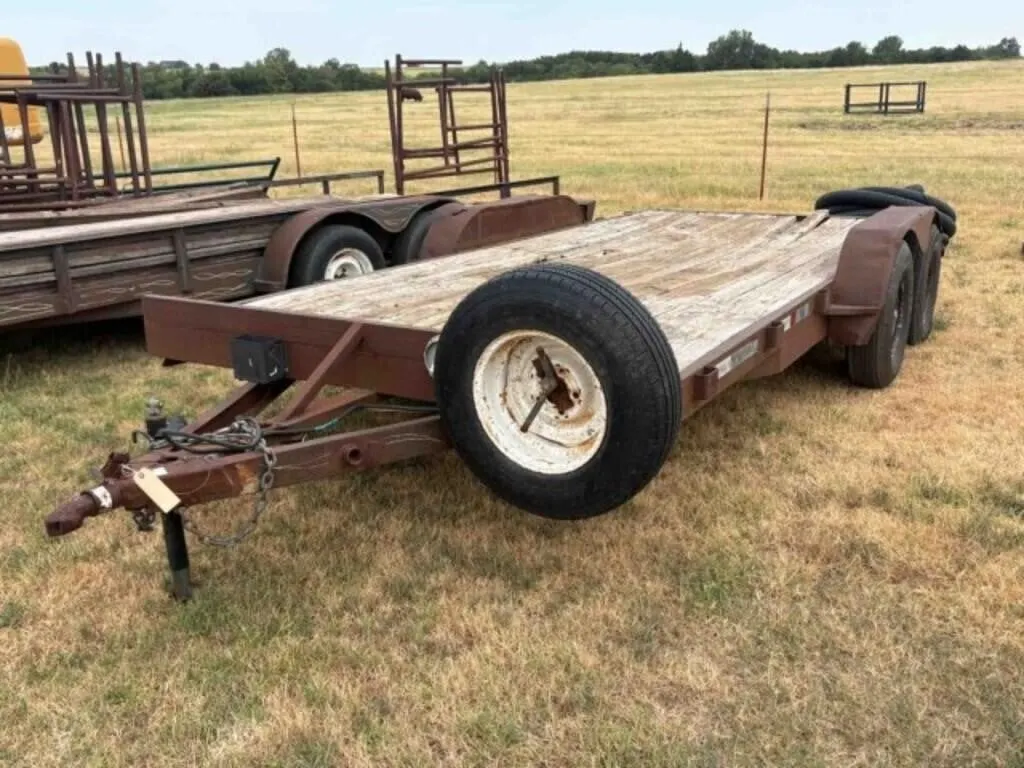 16' Utility Trailer