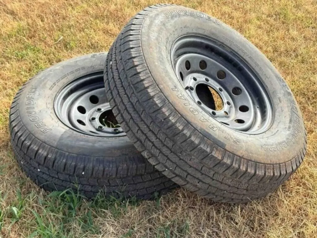 2 - Provider Tires/Wheels
