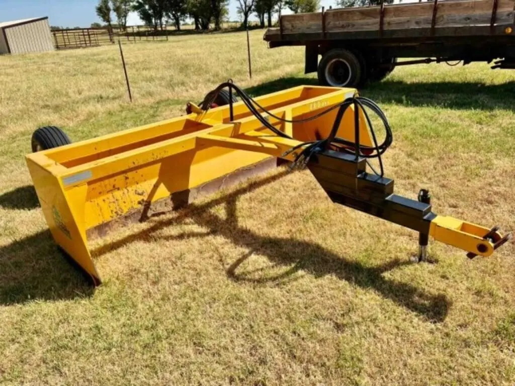 DH Farm HT10 Drag Scaper