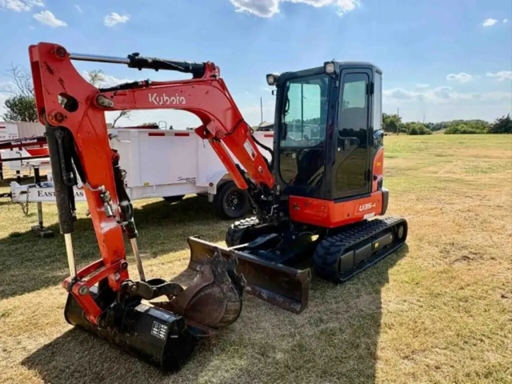 2020 Kubota U-35-4 Excavator