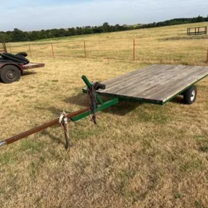 10'x6' Single Axle Trailer