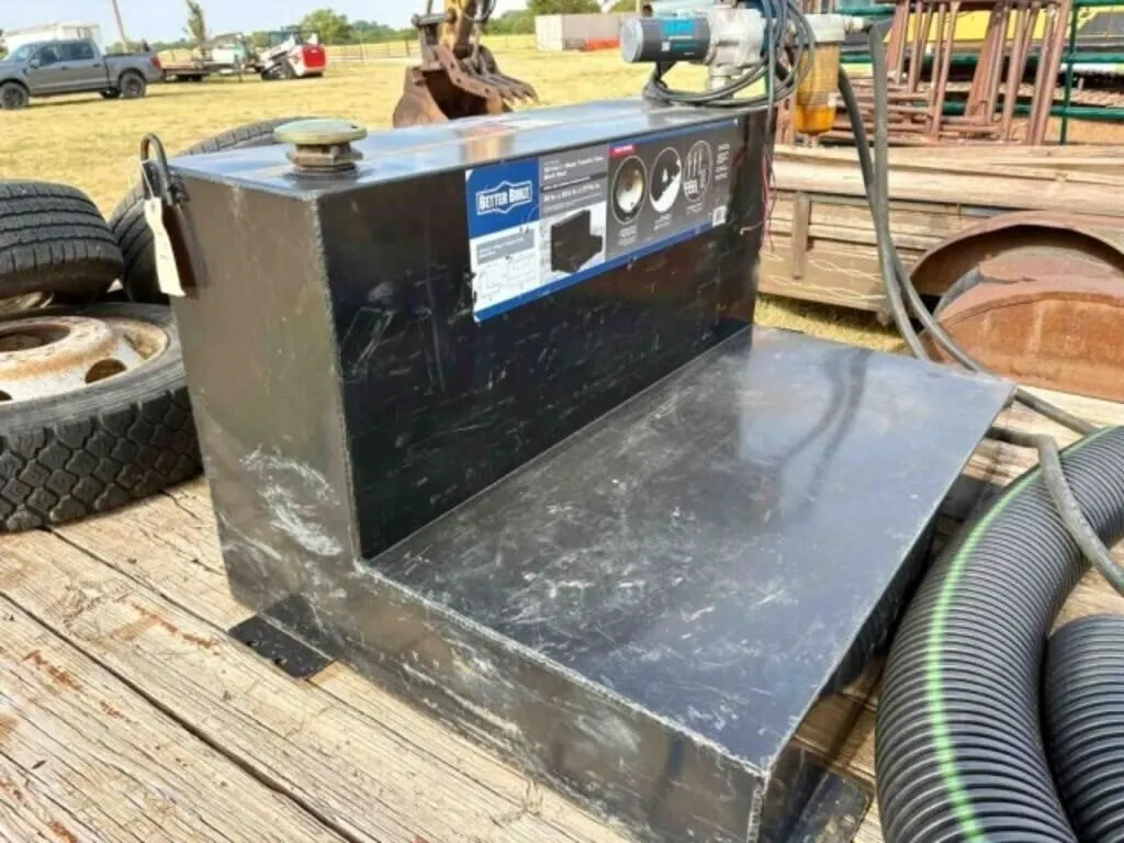 Better Built - 100 Gal L Shape Fuel Tank W/Pump