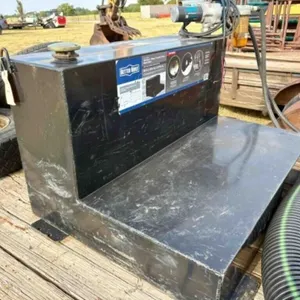 Better Built - 100 Gal L Shape Fuel Tank W/Pump
