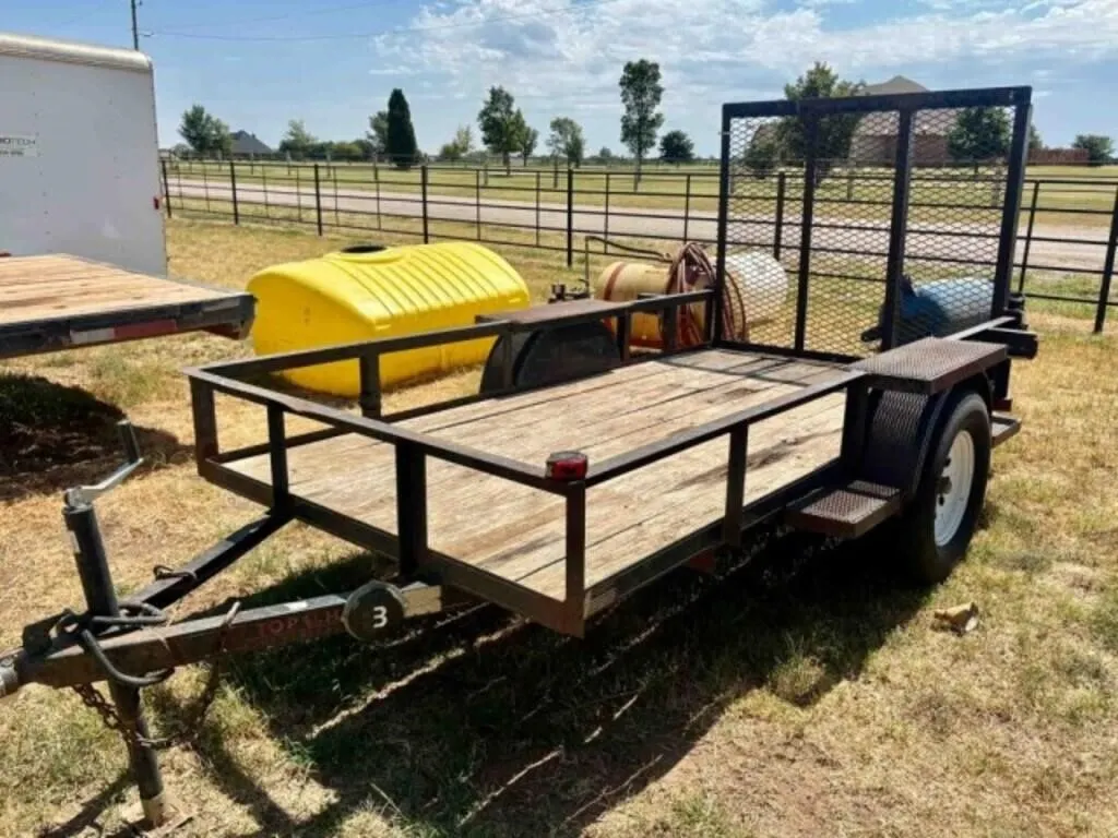 Top Hat 5'x10' Utility Trailer