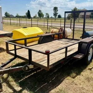 Top Hat 5'x10' Utility Trailer