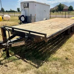 2020 - Var 20' Flatbed Trailer