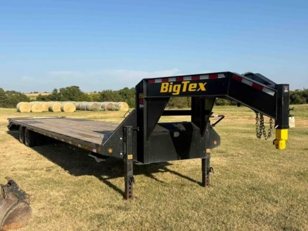 2024 - Big Tex Tandem Dual Gooseneck Trailer