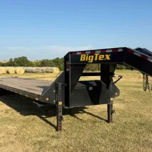 2024 - Big Tex Tandem Dual Gooseneck Trailer
