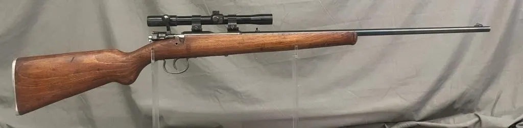Vintage Romanian Army .21 cal. LR single shot