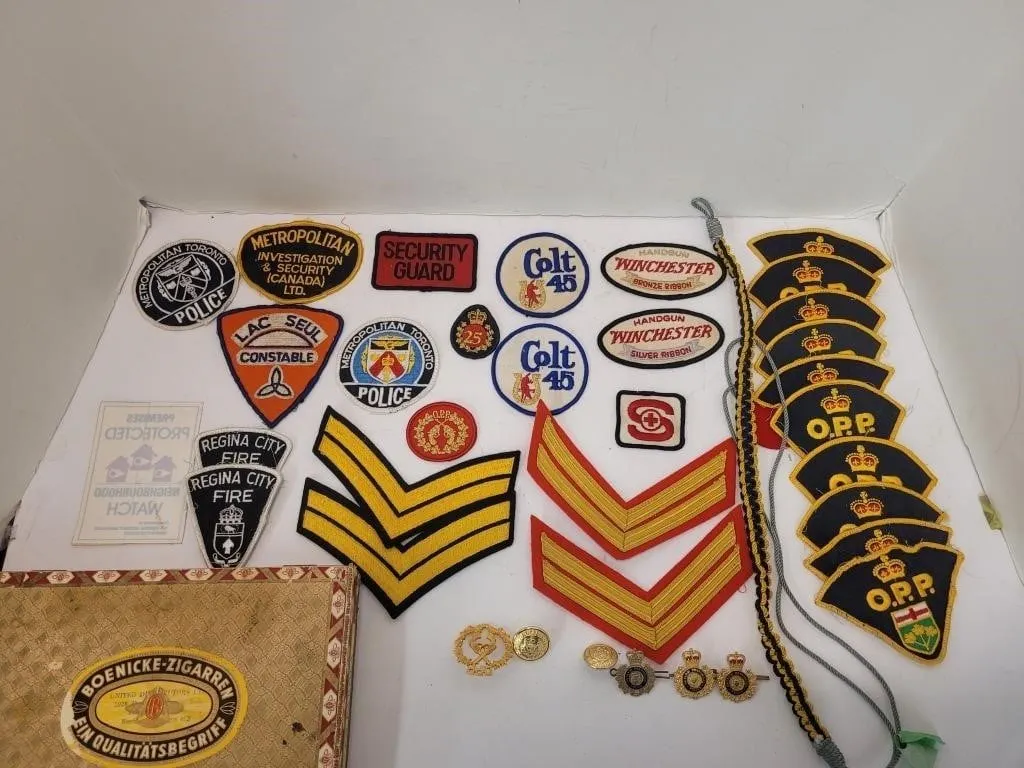 Ontario Provincial Police Badges , Metro Toronto