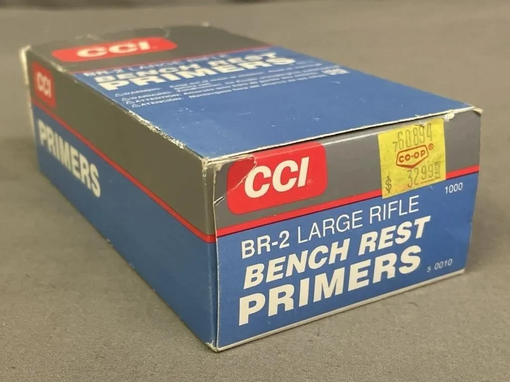 Box of 800 CCI BR-2 Large Rifle Bench Rest