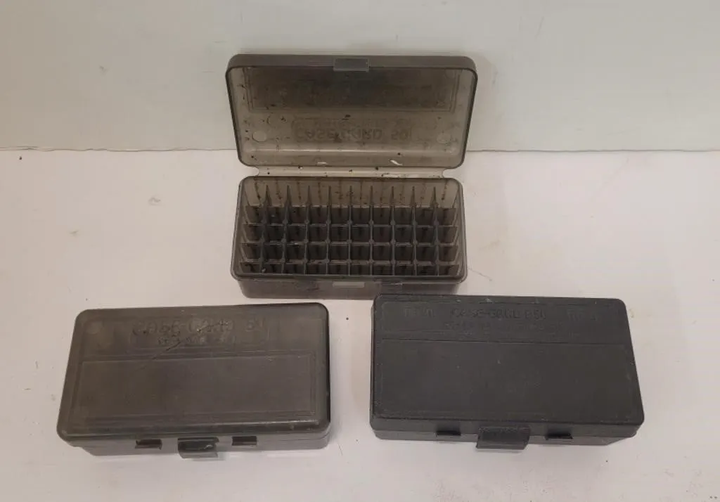 3 Case Guard Ammo Boxes