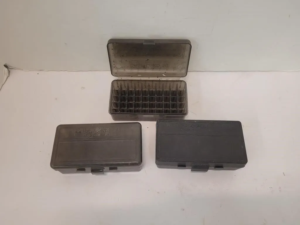 3 Case Guard Ammo Boxes