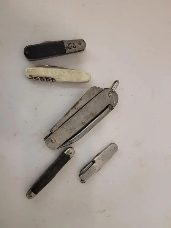 5 Jack Knives